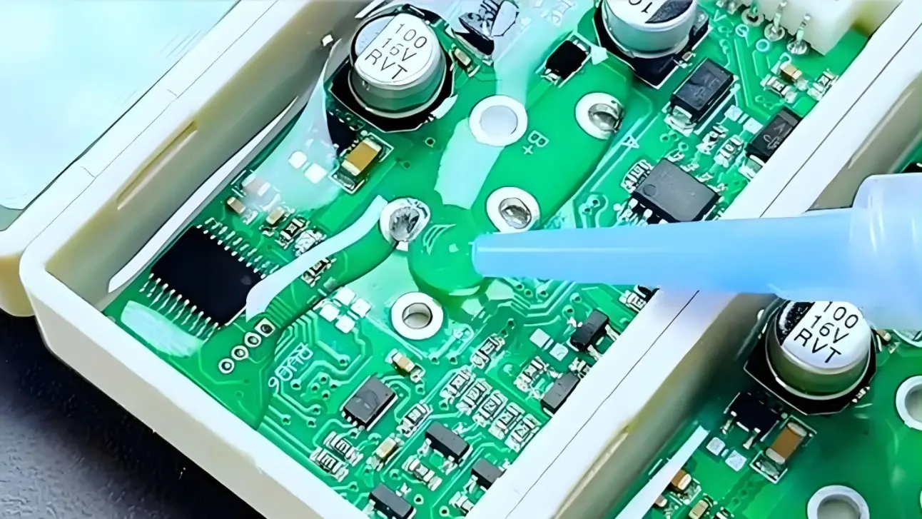 Application of HTPB in Potting/ encapsulation of Electronic Materials