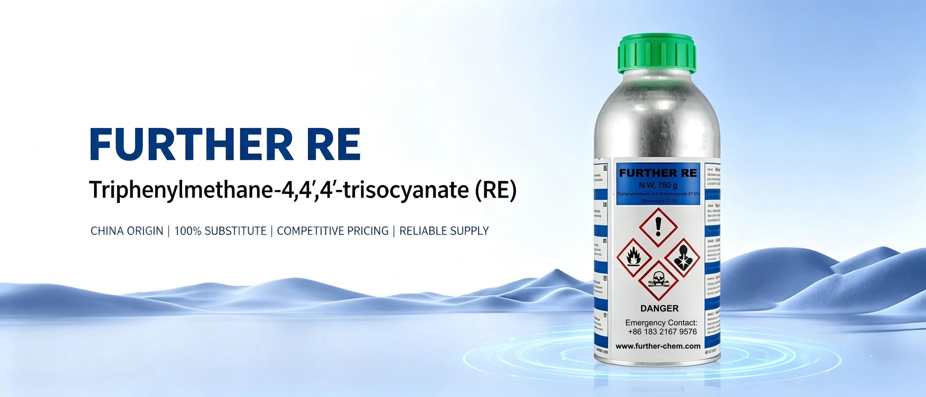 FURTHER RE Triphenylmethane-4,4,4'-trisocyanate (RE)