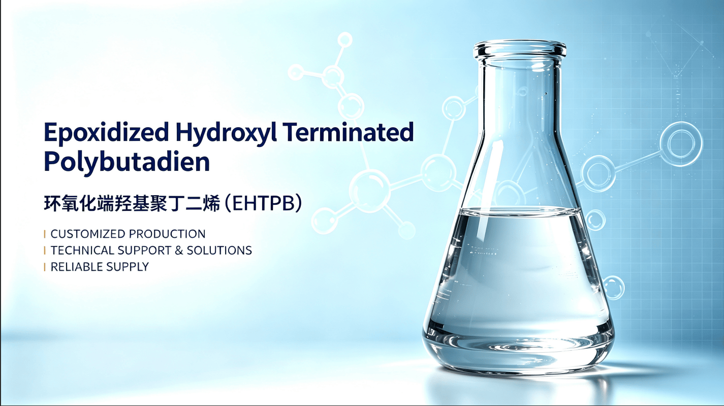 Hydrogenated HTPB and Epoxidized HTPB Liquid Rubber Derivatives