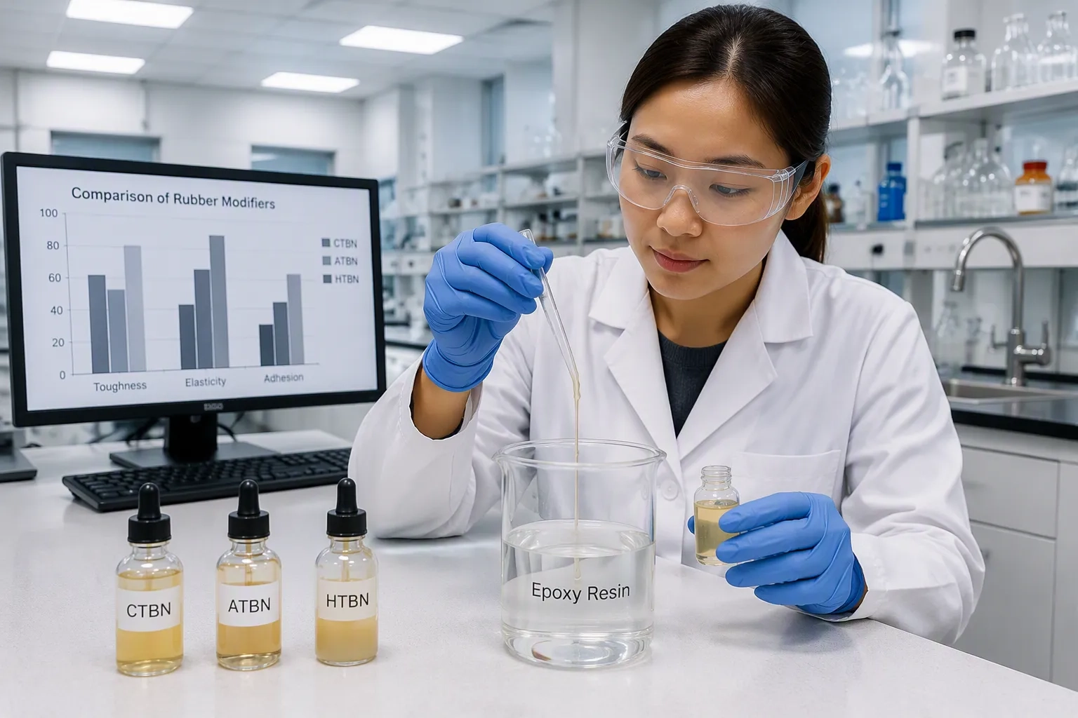 Epoxy Toughening Agents Compared CTBN, ATBN, and HTBN Performance and Economics